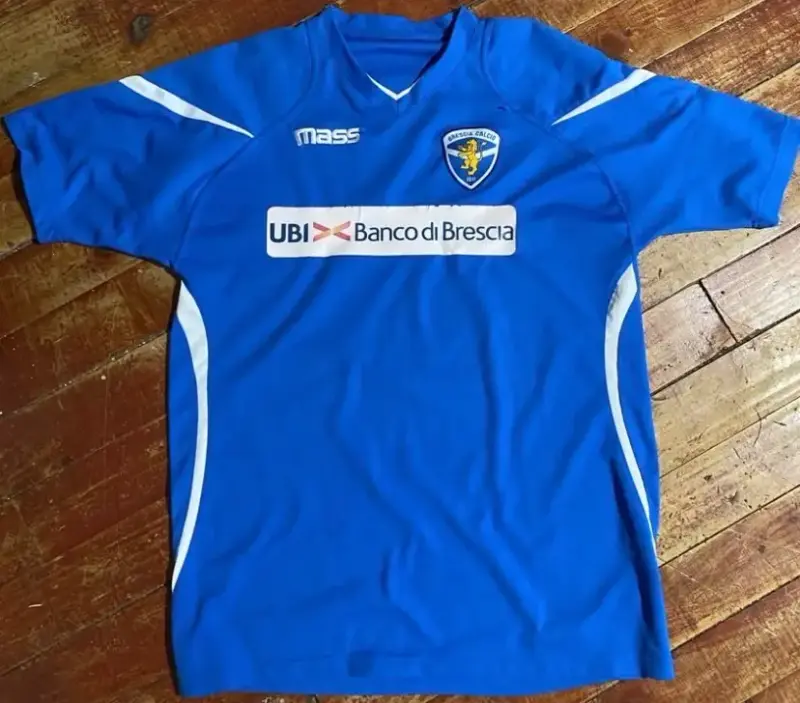 Camiseta Brescia Calcio azul talla L