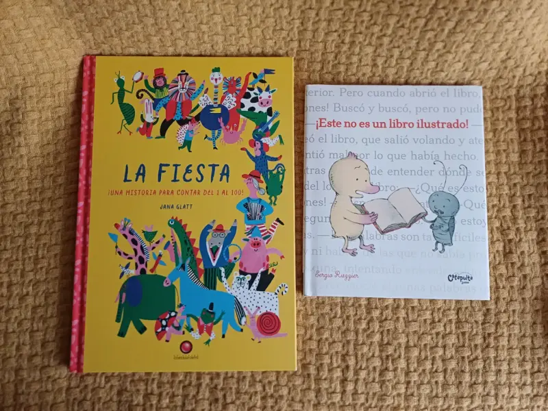 Pack de 2 libros infantiles ilustrados - 1
