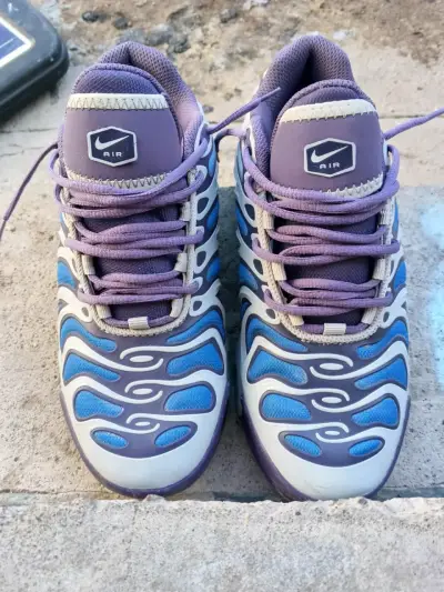 Zapatillas Nike Air max plus drift azulesy moradas - miniatura 1