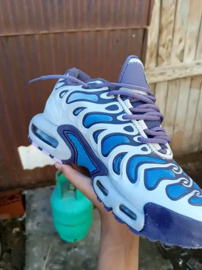 Zapatillas Nike Air max plus drift azulesy moradas - miniatura 2