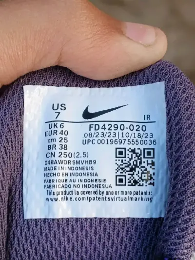 Zapatillas Nike Air max plus drift azulesy moradas - miniatura 3