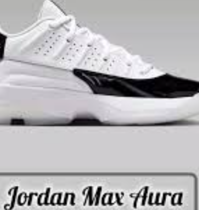 Zapatillas deportivas blancas y negras - 2