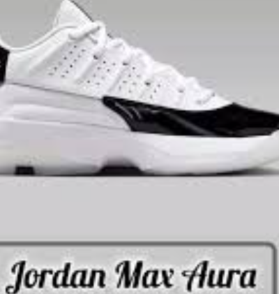 Zapatillas deportivas blancas y negras - miniatura 2