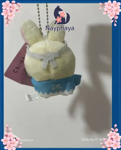 Llavero Peluche Usagi Chikawa Original - miniatura 2