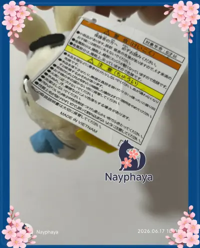 Llavero Peluche Usagi Chikawa Original - miniatura 3