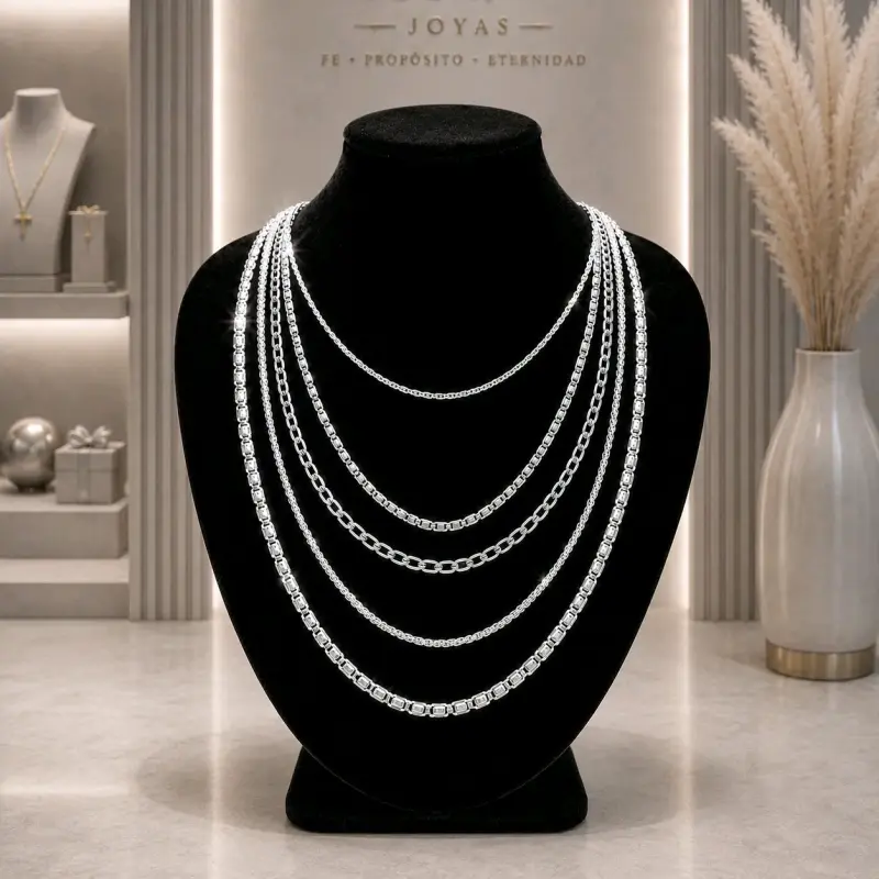 Collares + pulseras