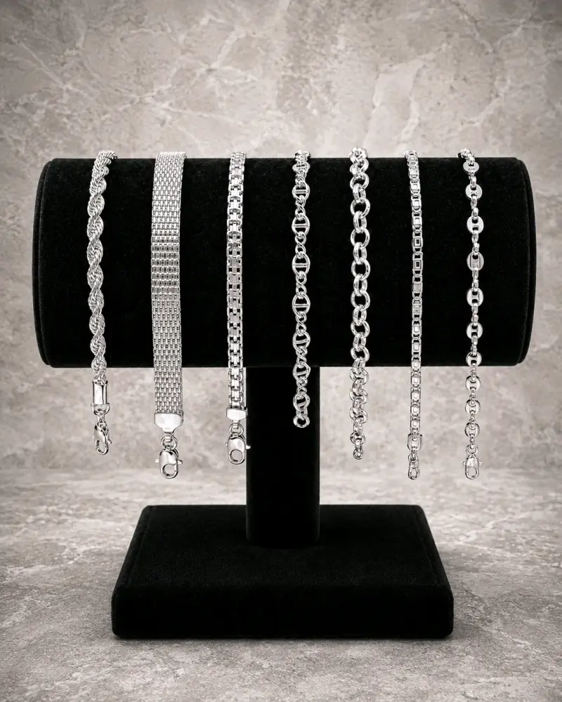 Collares + pulseras - 2