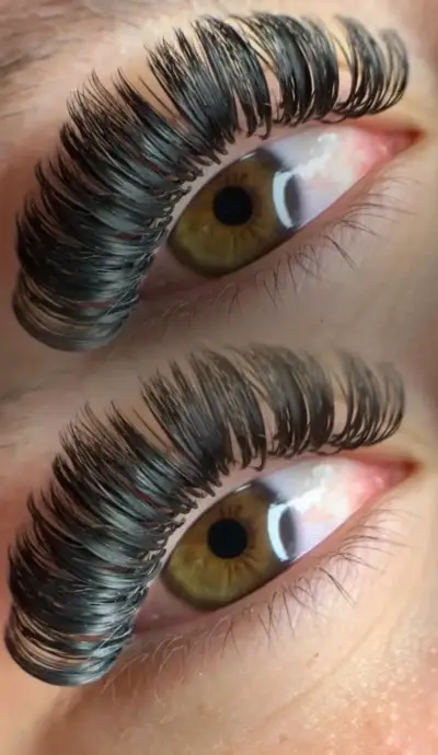 Extensiones de pestañas pelo a pelo - miniatura 1