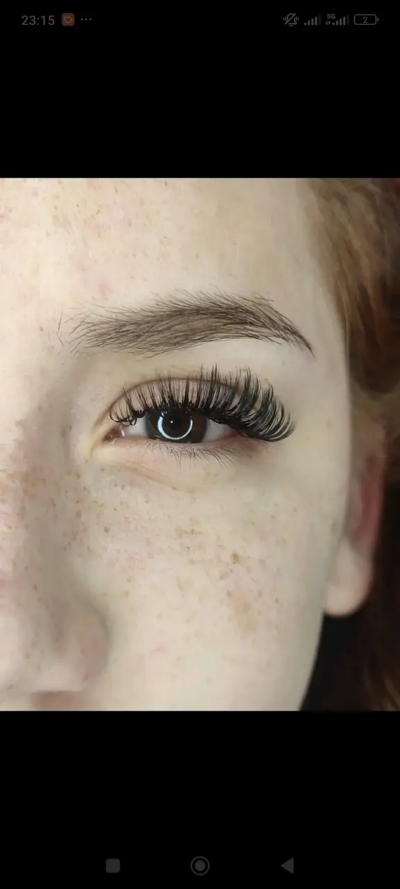 Extensiones de pestañas pelo a pelo - 3