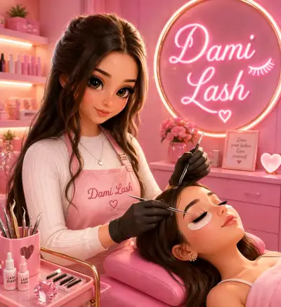 Extensiones de pestañas pelo a pelo - miniatura 4