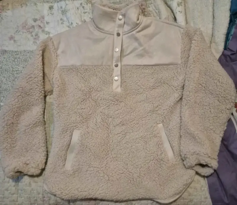 Polerón beige