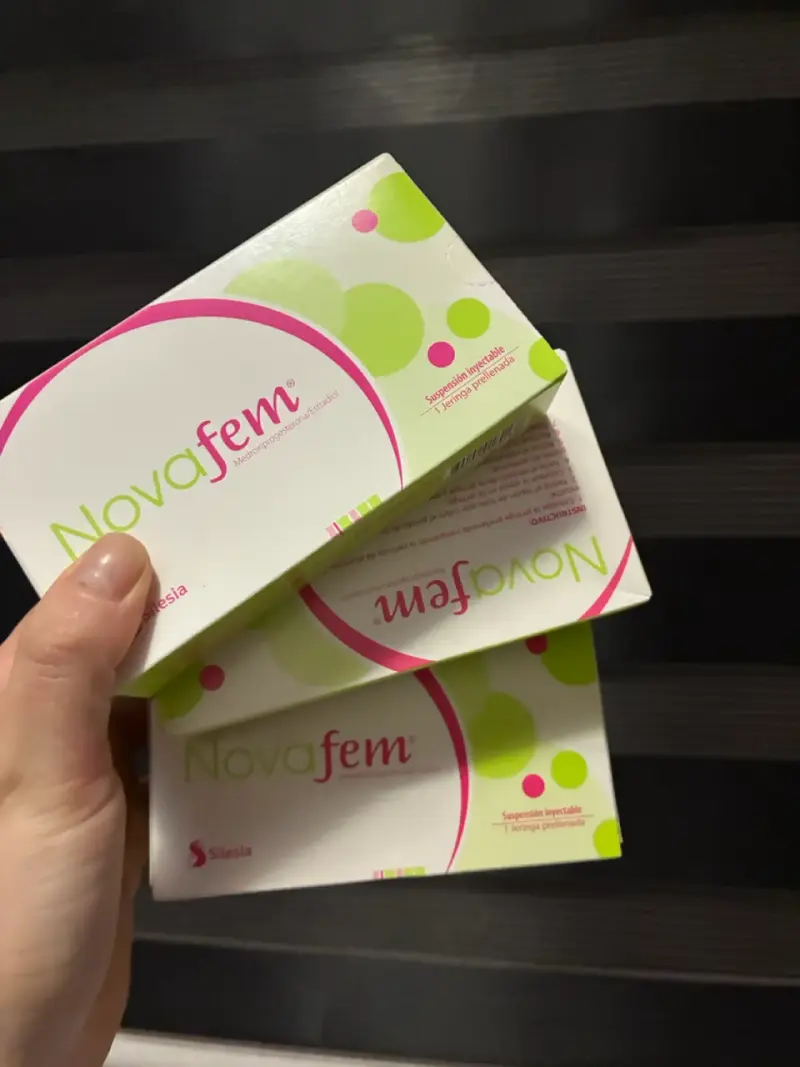 Caja de anticonceptivos Novafem - 2