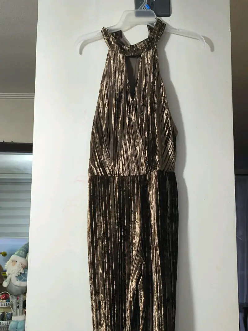 Body verde musgo Zara - 2