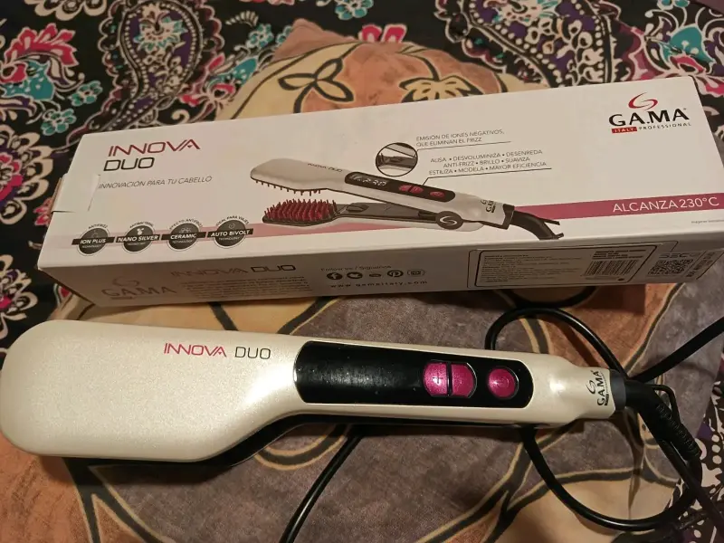 Plancha para el cabello Innova Duo - 1
