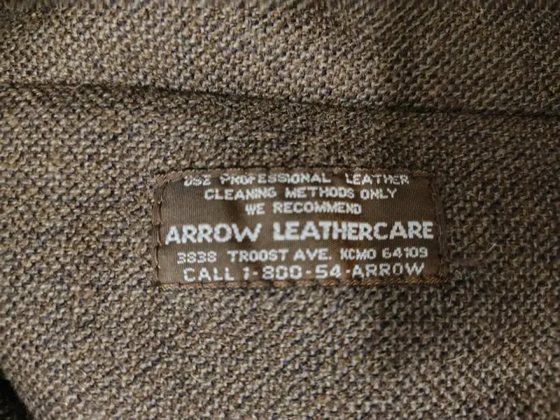 Chaqueta de cuero marrón Johnston & Murphy - 6