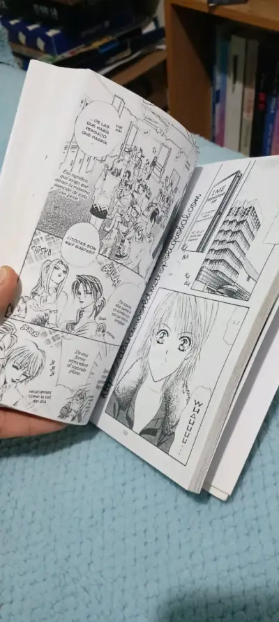 Manga Skip Beat Volumen 1 - miniatura 3