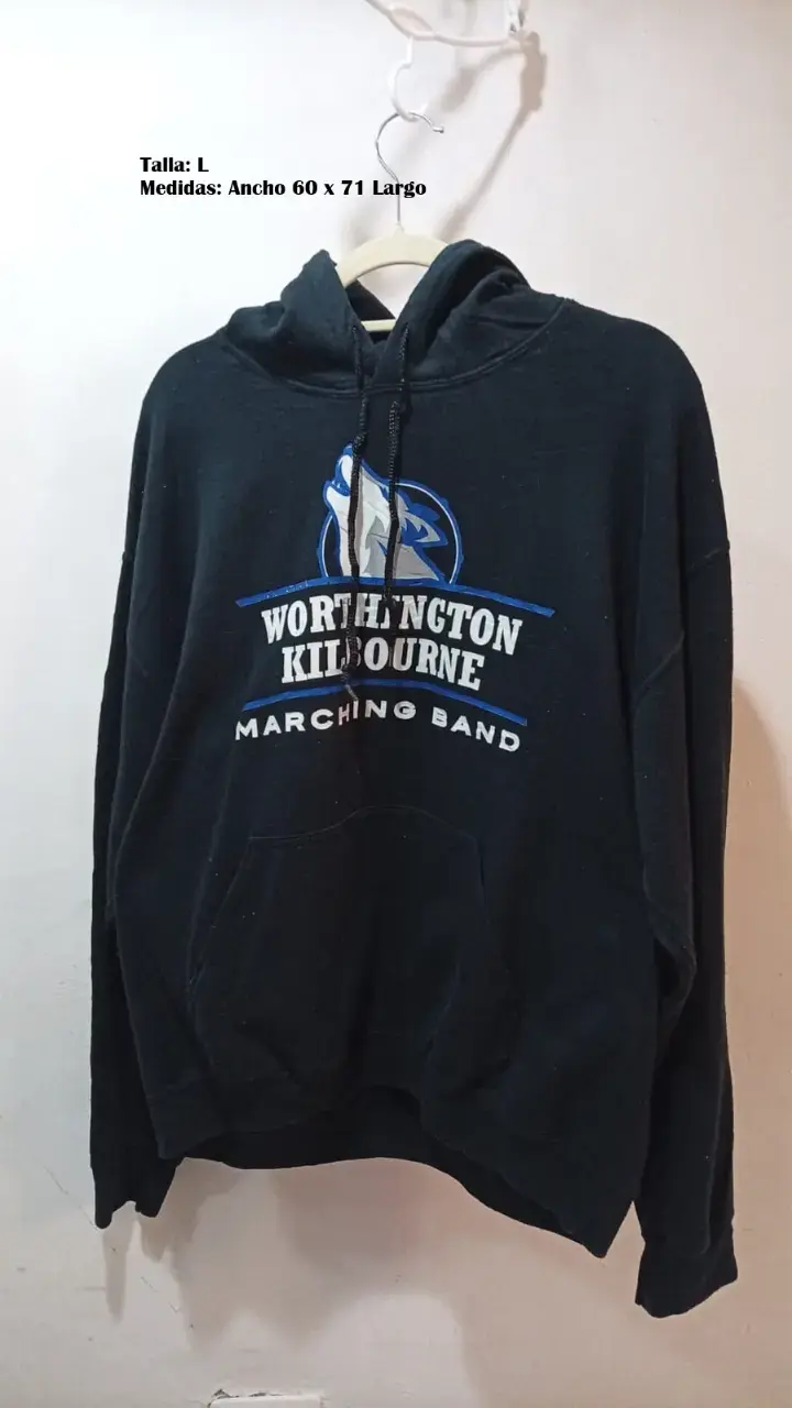 Polerón Worthington Kilbourne negro