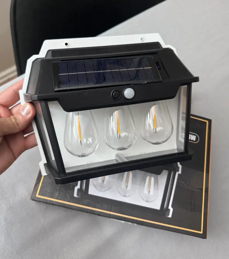 Luz solar para exterior - 1