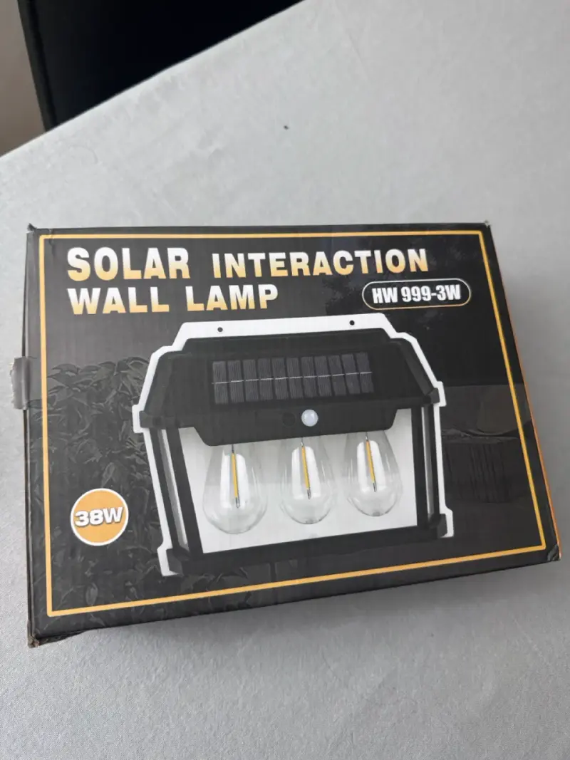 Luz solar para exterior - 2