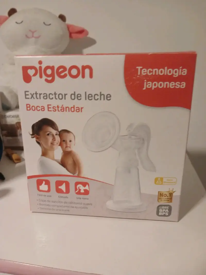 Extractor de leche Pigeon estándar - 1