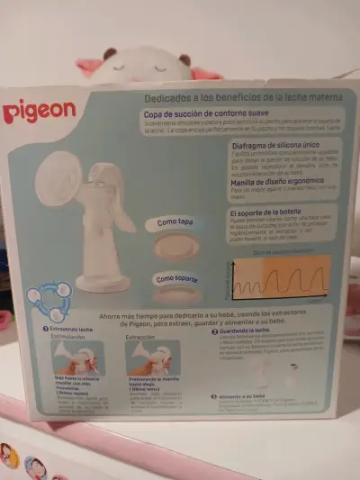 Extractor de leche Pigeon estándar - miniatura 2