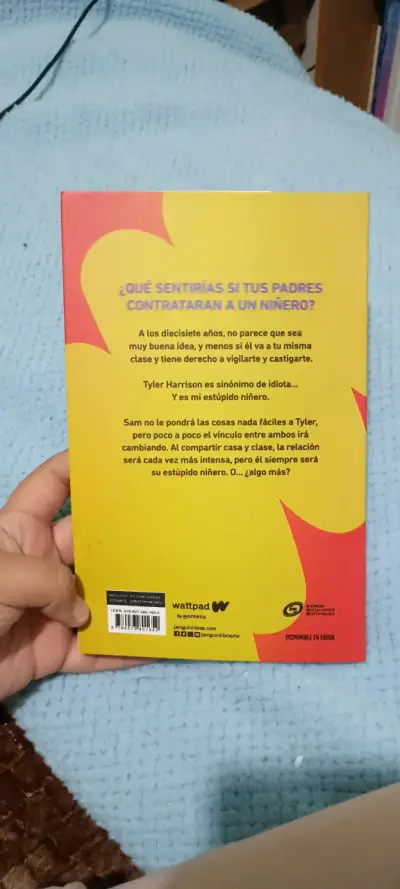 Libro Mi Estúpido Niñero - miniatura 2
