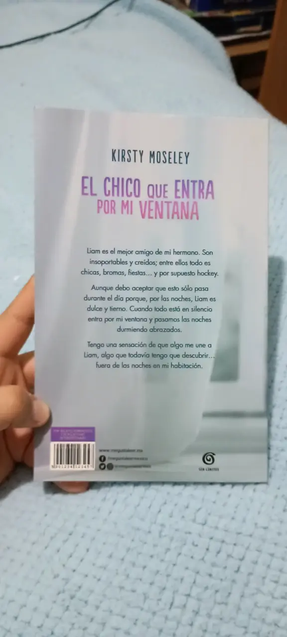 Libro El chico que entra por mi ventana - 2