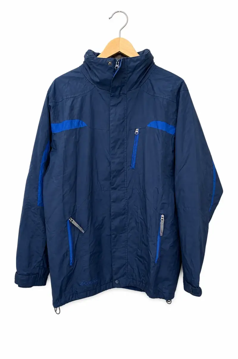 Chaqueta impermeable azul Columbia
