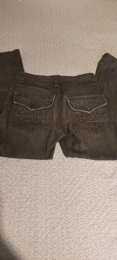 Jeans yk2 tiro bajo - miniatura 2