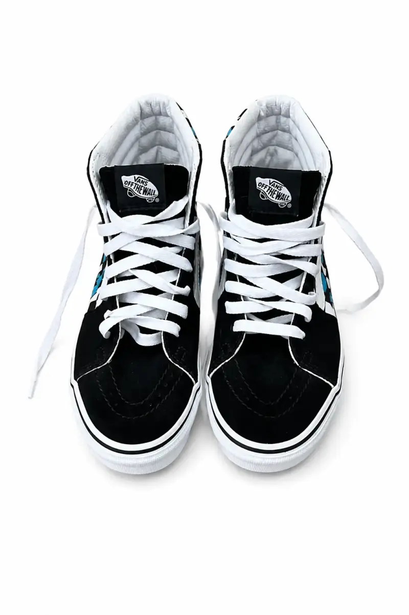 Zapatillas altas Vans negras - 1