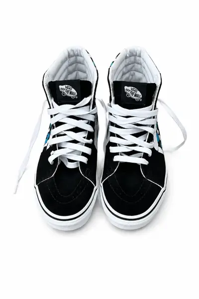 Zapatillas altas Vans negras - miniatura 1