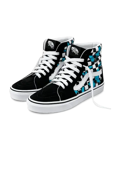 Zapatillas altas Vans negras - miniatura 2
