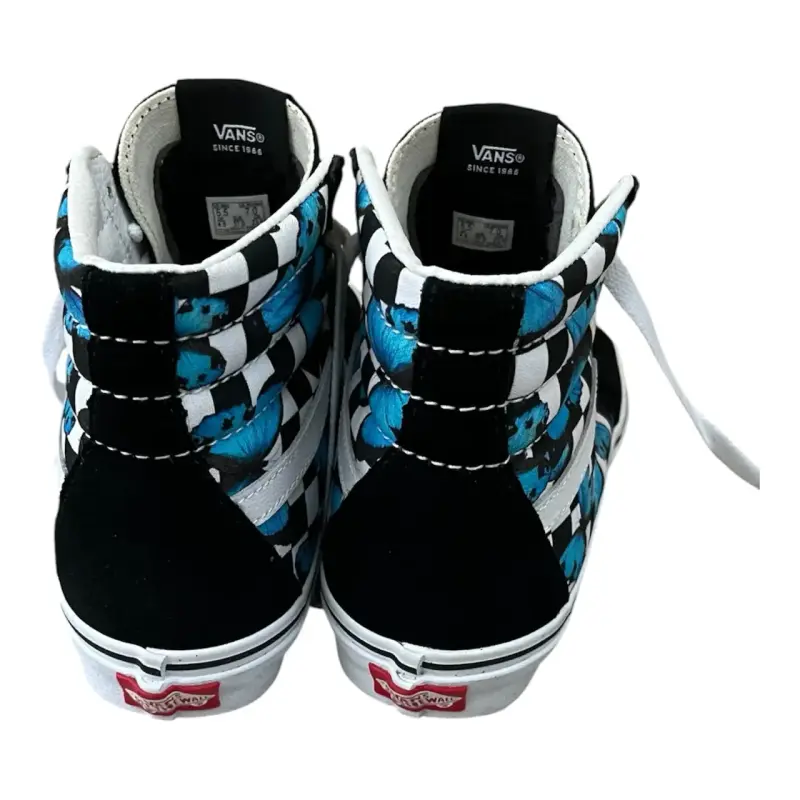 Zapatillas altas Vans negras - 3