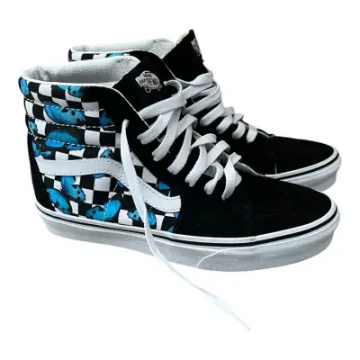 Zapatillas altas Vans negras - miniatura 4