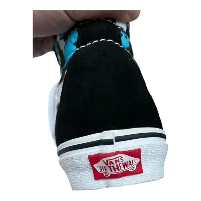 Zapatillas altas Vans negras - miniatura 5