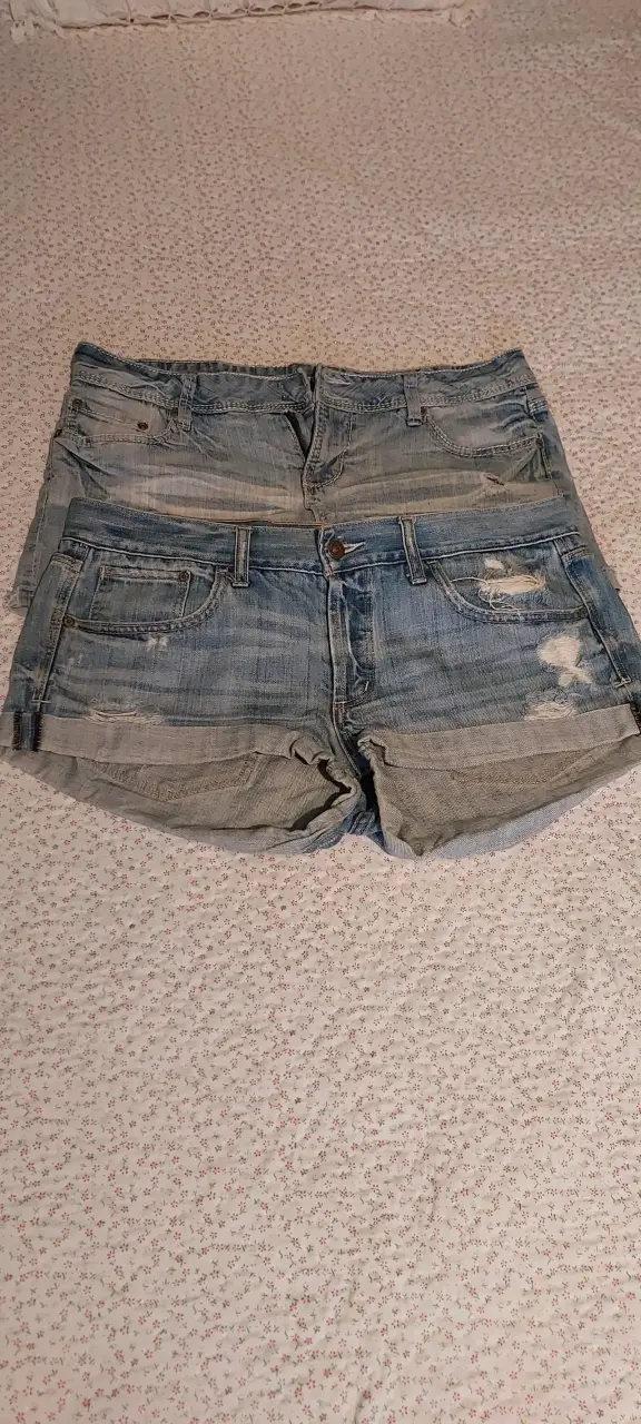Shorts de mezclilla