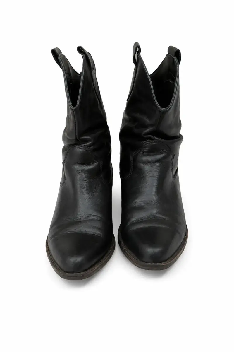 Botas vaqueras negras - 2