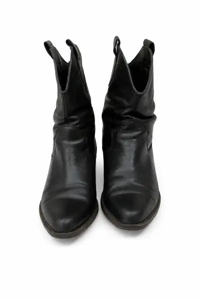 Botas vaqueras negras - miniatura 2