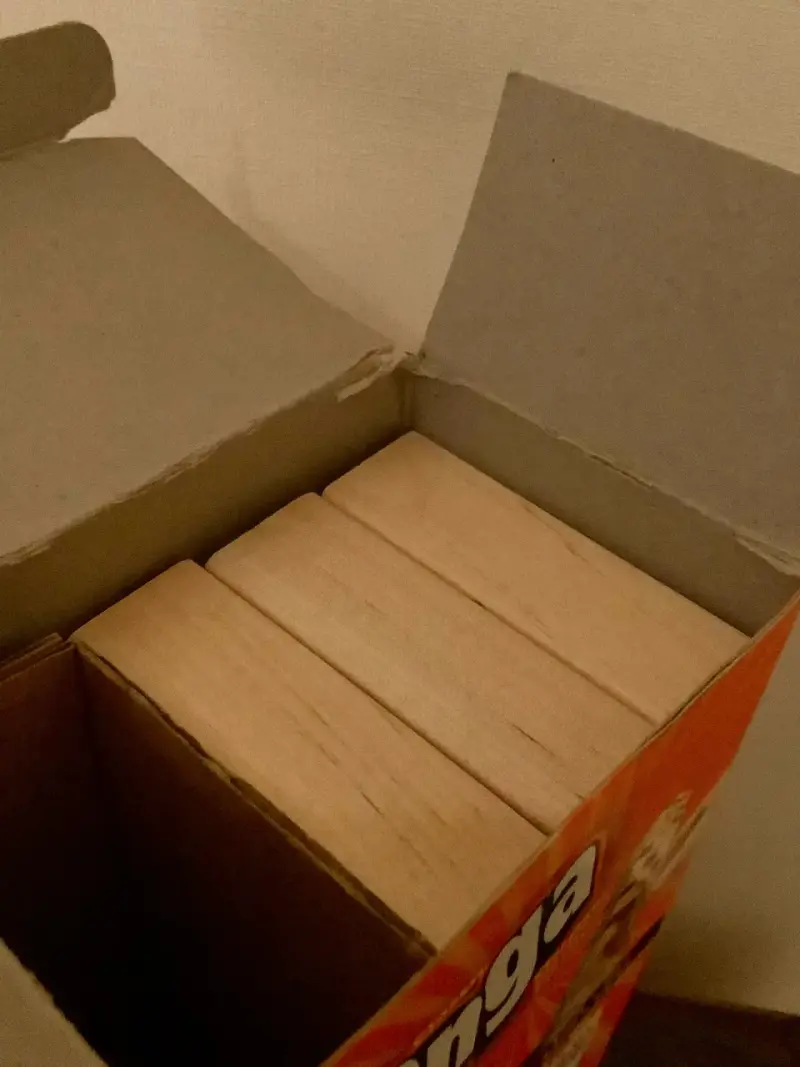 Juego De Mesa Jenga Clásico (Original Hasbro) - 2