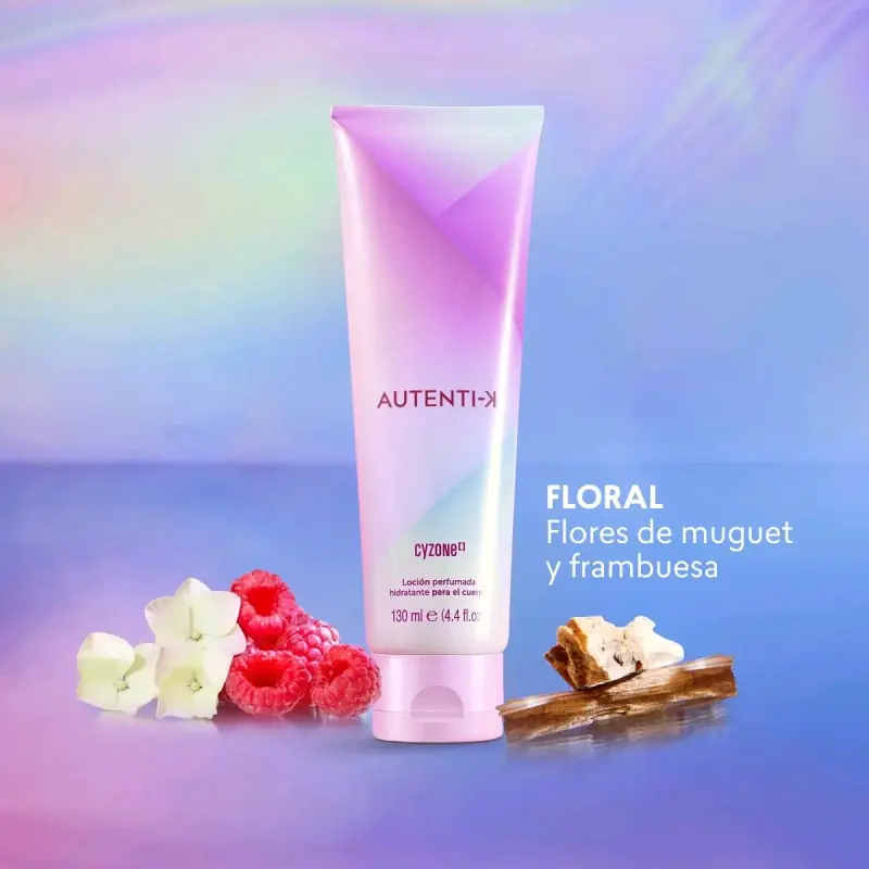 Set loción corporal y labial 24Hrs Cyzone - 2