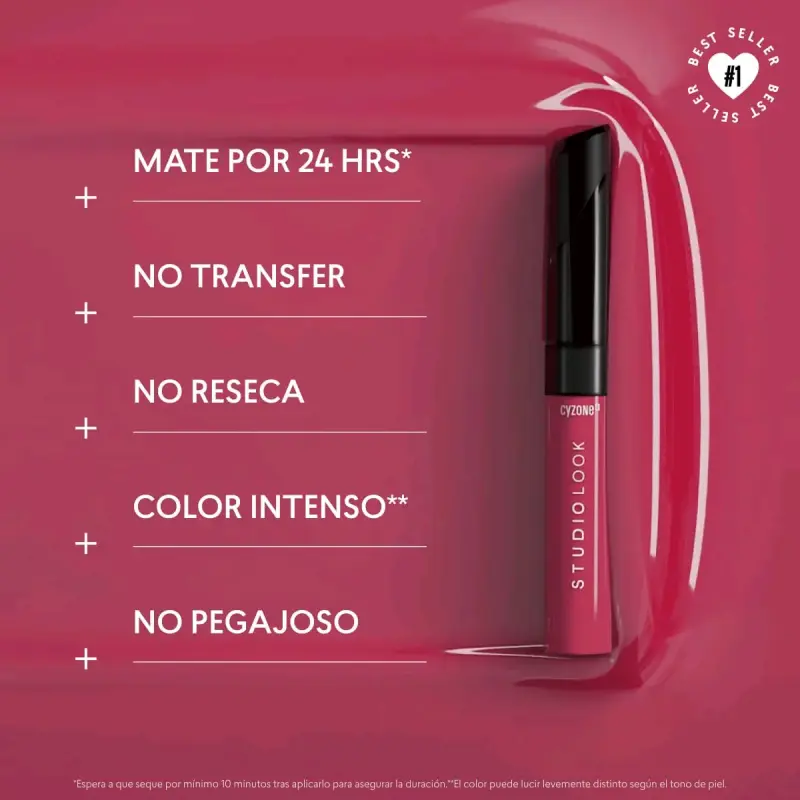 Set loción corporal y labial 24Hrs Cyzone - 5
