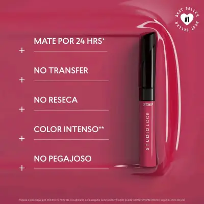 Set loción corporal y labial 24Hrs Cyzone - miniatura 5