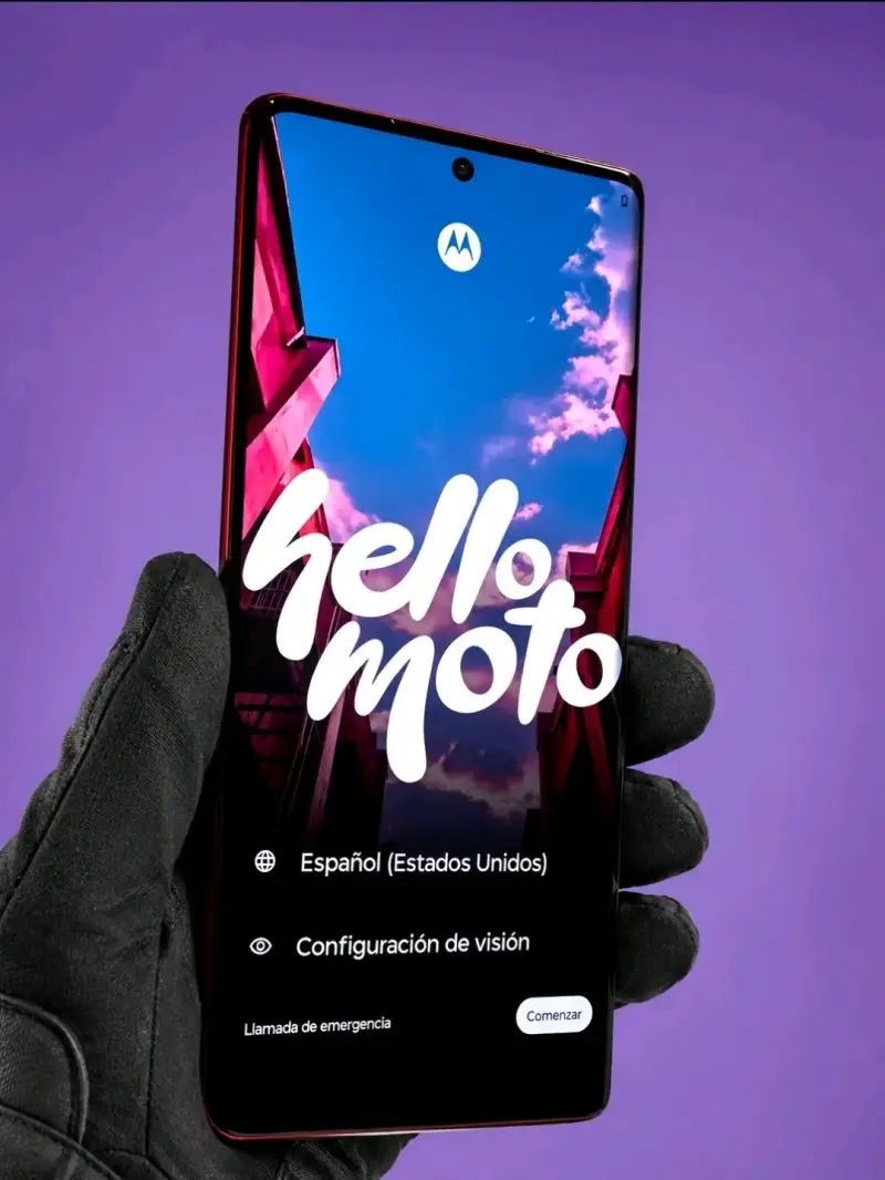 Motorola edge 50 fusion 5G 256GB Rosa - 1
