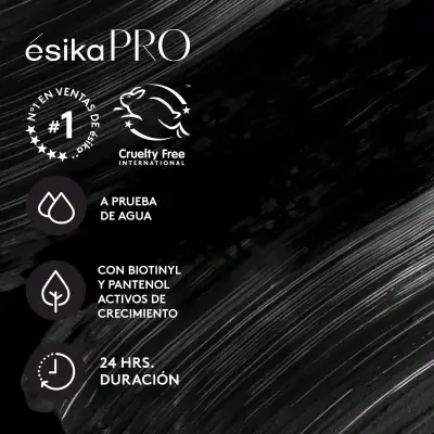 Rímel Mega Full Size Ésika - miniatura 5