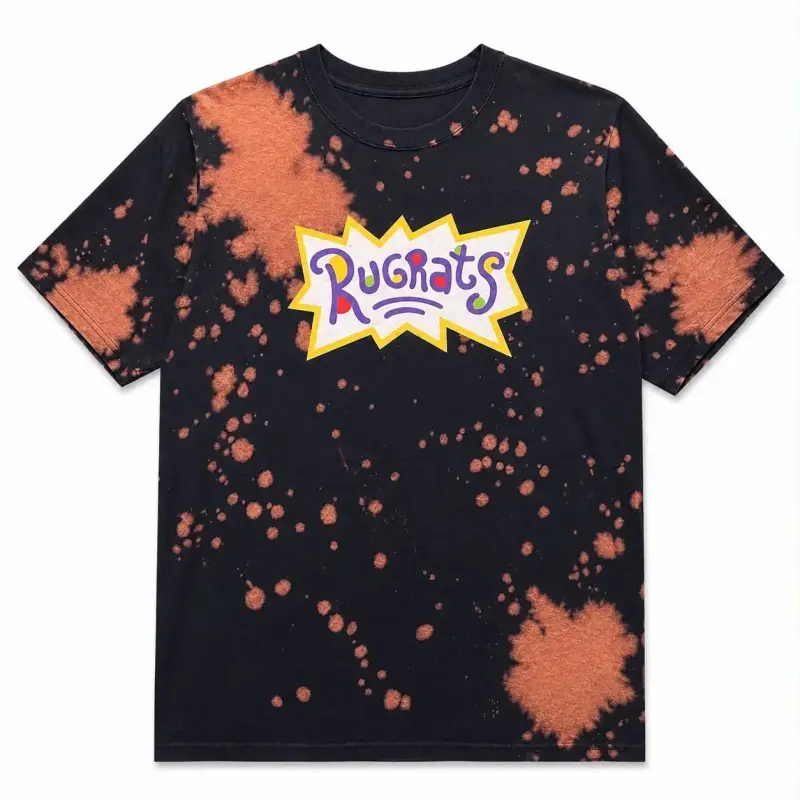 Polera Rugrats teñida - 1