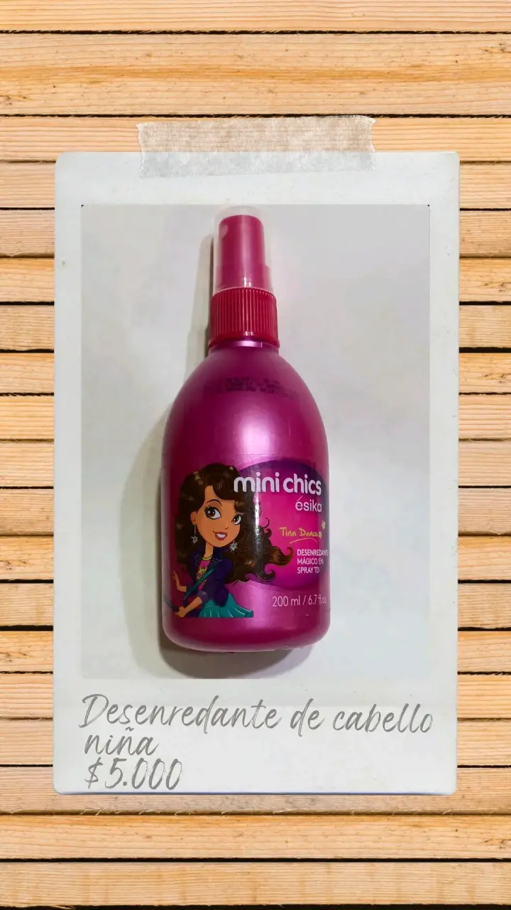 Desenredante de cabello niña Ésika