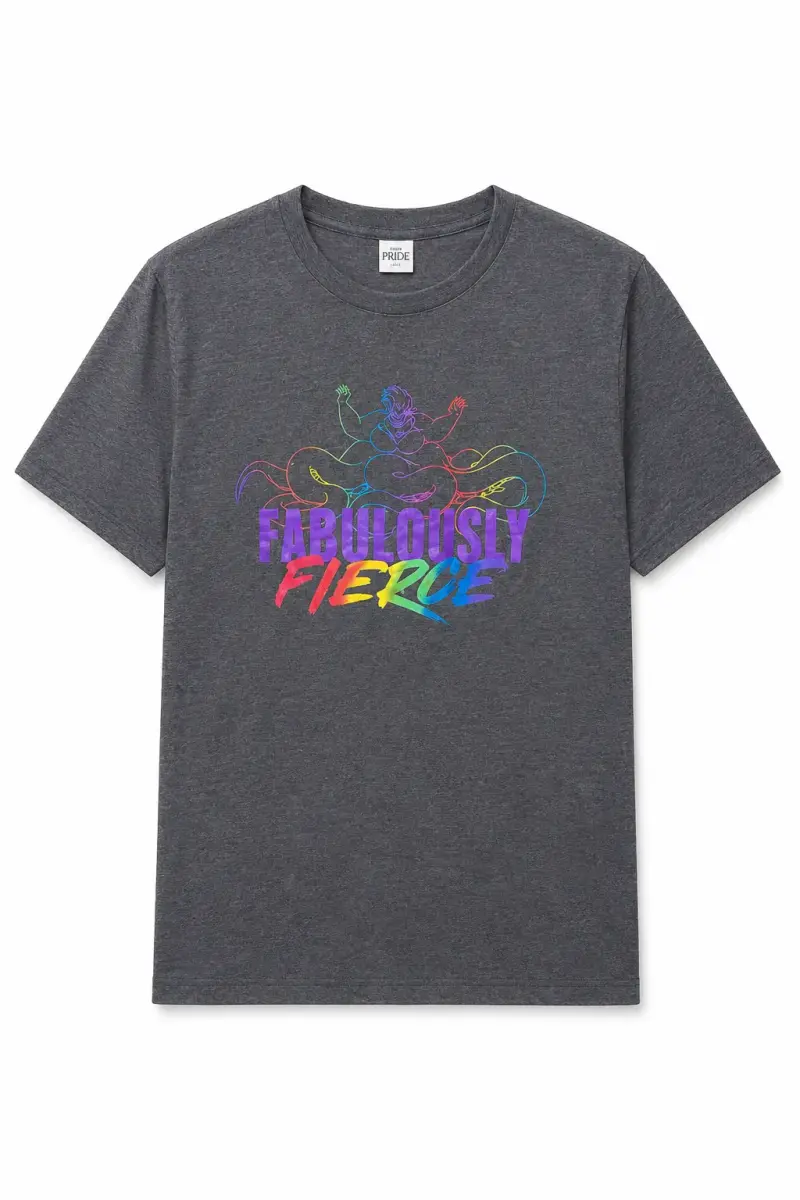 Polera gris 'Fabulously Fierce'