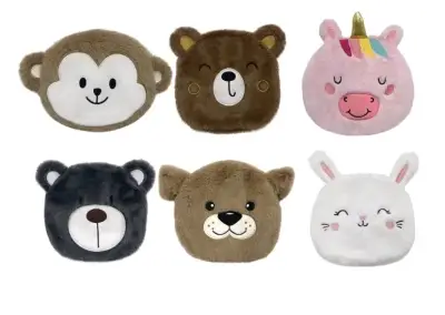Guateros infantiles de peluche - miniatura 1