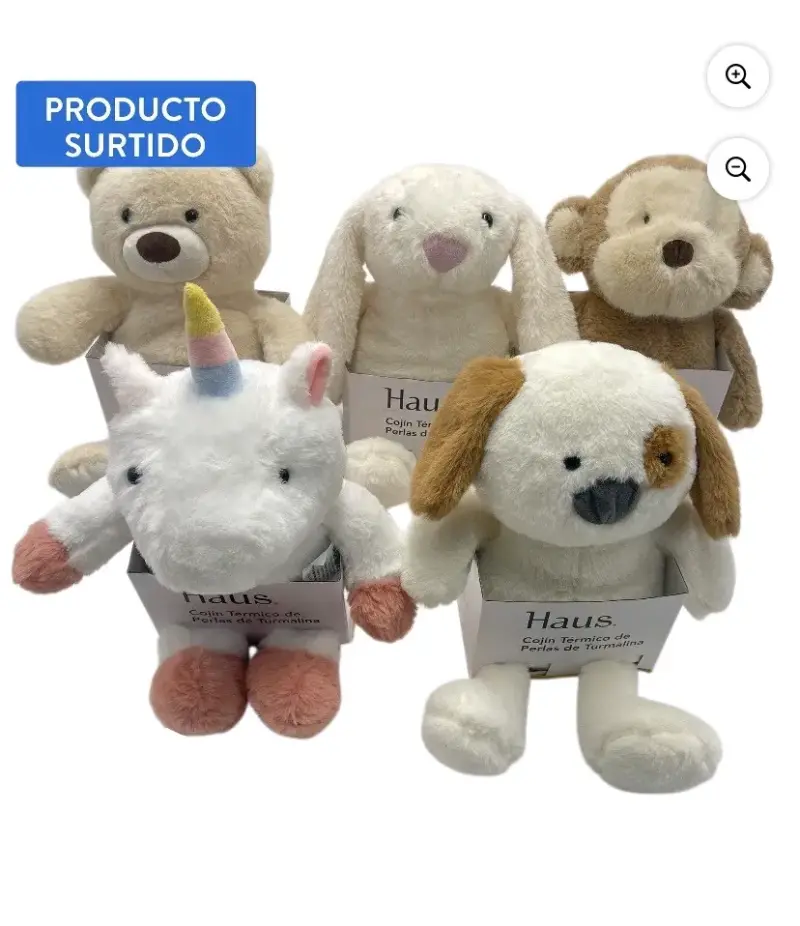 Guateros infantiles de peluche - 2