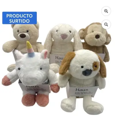 Guateros infantiles de peluche - miniatura 2